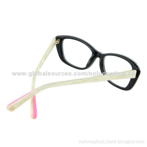2014 Wholesale Fashion Acetate Optical Frames, Logo Can be Printed